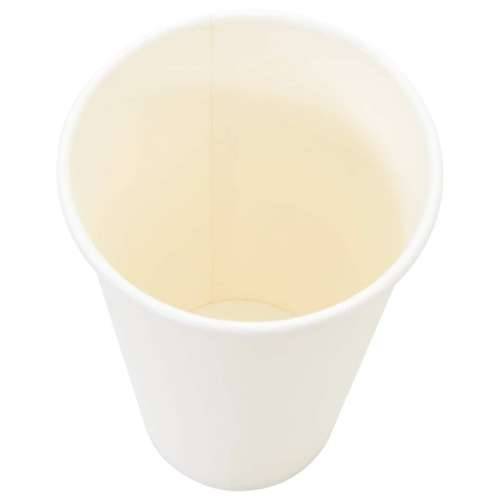 papirnate šalice za kavu 1000 kom 16 oz 400 ml bijele - 1 400 ml Cijena