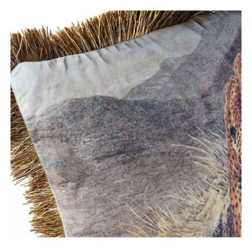 Jastuk DKD Home Decor 8424001718016 Životinja Poliester Aluminij Kolonijalni (2 kom.) Cijena