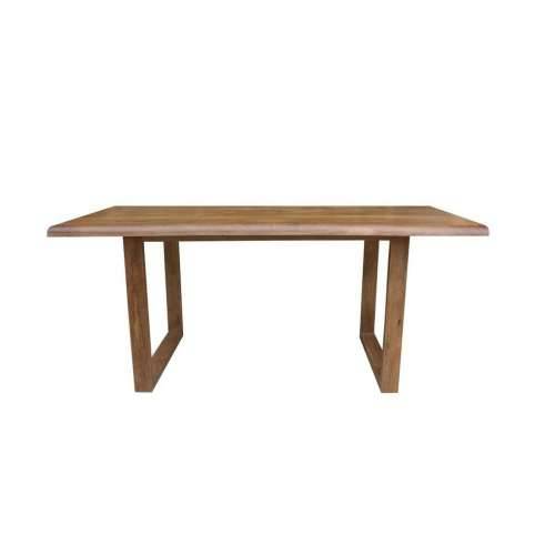 Blagavaonski stol DKD Home Decor Prirodno 180 x 90 x 76 cm Drvo Manga Cijena