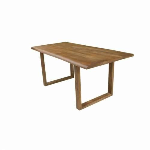 Blagavaonski stol DKD Home Decor Prirodno 180 x 90 x 76 cm Drvo Manga Cijena