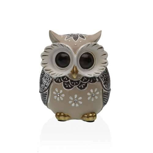 Ukrasna figura Versa Sova 7 x 11 x 8,5 cm Cijena