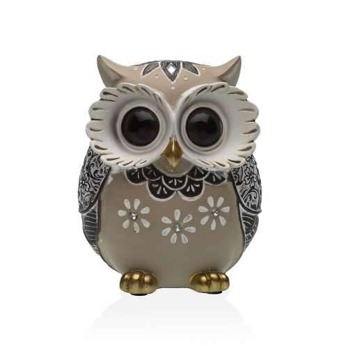 Ukrasna figura Versa Sova 7,5 x 13,5 x 11 cm Cijena