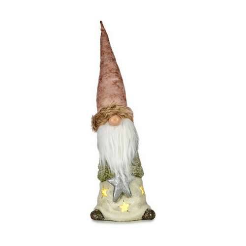 Ukrasna figura Svjetlo Zvijezda Vragolan 17 x 65 x 20 cm Siva Smola Cijena