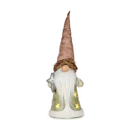 Ukrasna figura Svjetlo Zvijezda Vragolan 18,8 x 54 x 21 cm Siva Roza Smola Cijena