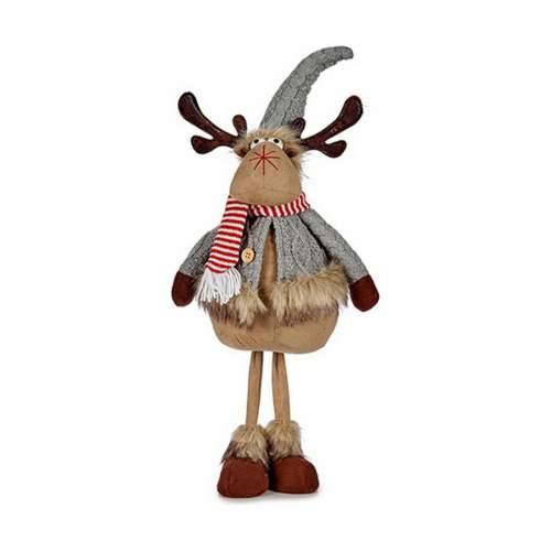 Božićni sobovi Siva Smeđa 24 x 63 x 27 cm Cijena