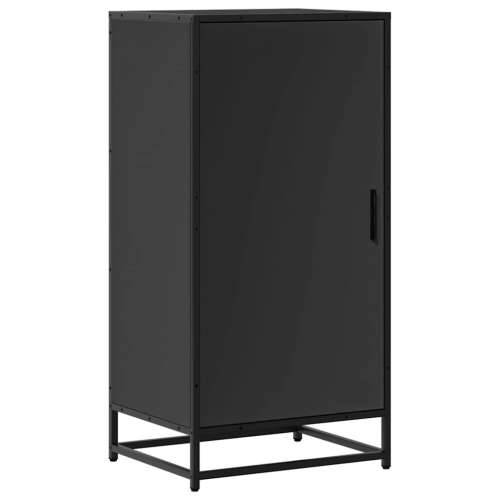Stalak za cipele crni 48x38x97,5 cm izrađeno drvo - Crna 1 5 Cijena