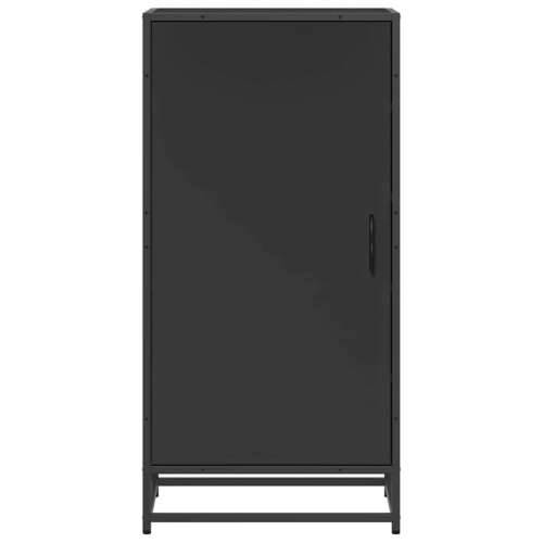 Stalak za cipele crni 48x38x97,5 cm izrađeno drvo - Crna 1 5 Cijena