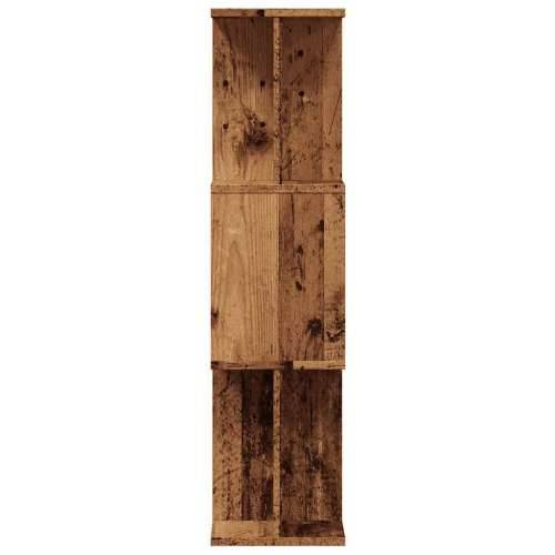 Ormar za knjige staro drvo 80x24x96 cm konstruirano drvo - Staro drvo 1 Cijena