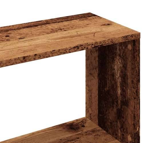 Ormar za knjige staro drvo 80x24x96 cm konstruirano drvo - Staro drvo 1 Cijena