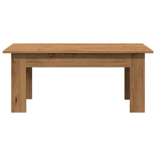 Stol za kavu Artisan hrast 100x60x42 cm izrađeno drvo - hrast artisan 100 x 60 x 42 cm 1 Cijena