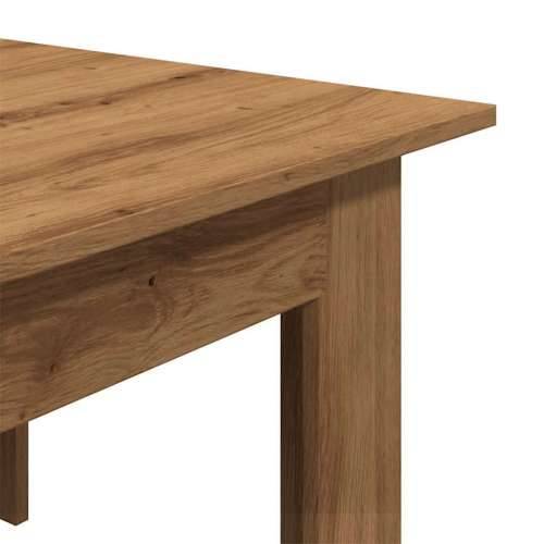 Stol za kavu Artisan hrast 100x60x42 cm izrađeno drvo - hrast artisan 100 x 60 x 42 cm 1 Cijena