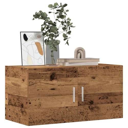 Zidni ormarić staro drvo 80x39x40 cm konstruirano drvo - Staro drvo 1 Cijena