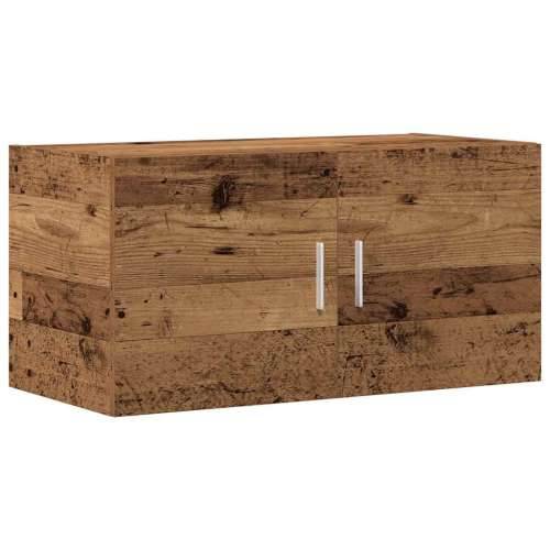 Zidni ormarić staro drvo 80x39x40 cm konstruirano drvo - Staro drvo 1 Cijena