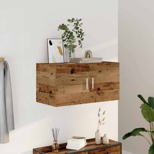 Zidni ormarić staro drvo 80x39x40 cm konstruirano drvo - Staro drvo 1 Cijena