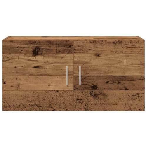 Zidni ormarić staro drvo 80x39x40 cm konstruirano drvo - Staro drvo 1 Cijena