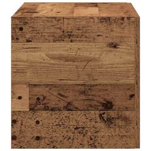 Zidni ormarić staro drvo 80x39x40 cm konstruirano drvo - Staro drvo 1 Cijena