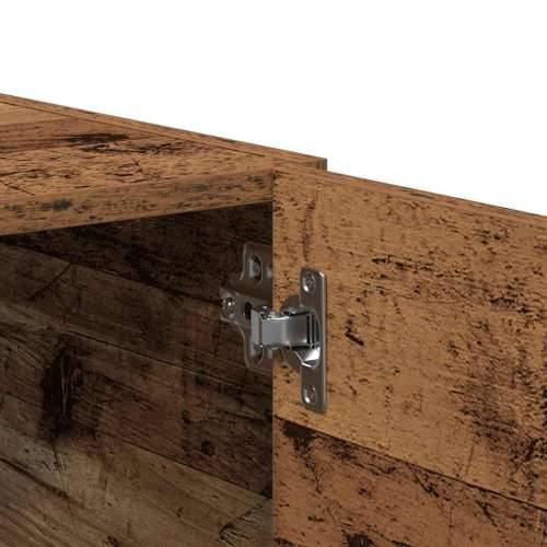 Zidni ormarić staro drvo 80x39x40 cm konstruirano drvo - Staro drvo 1 Cijena