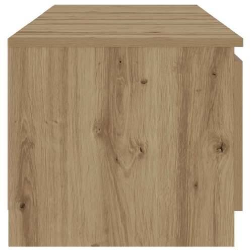 TV ormarić s LED svjetlima Artisan hrast 140x40x36 cm - hrast artisan 140 x 40 x 36 cm 1 Cijena