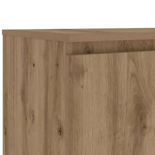 TV ormarić s LED svjetlima Artisan hrast 140x40x36 cm - hrast artisan 140 x 40 x 36 cm 1 Cijena