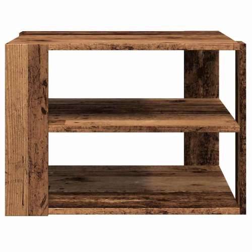 Stol za kavu Staro drvo 58x58x40 cm Konstruirano drvo - Staro drvo 1 Cijena