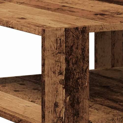 Stol za kavu Staro drvo 58x58x40 cm Konstruirano drvo - Staro drvo 1 Cijena