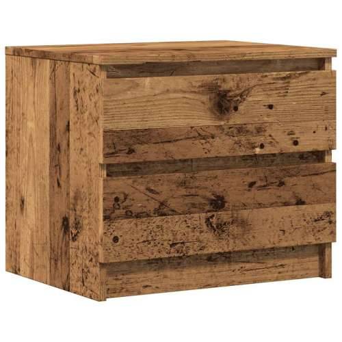 Noćni ormarić Old Wood 50x40x43,5 - Staro drvo 1 Cijena
