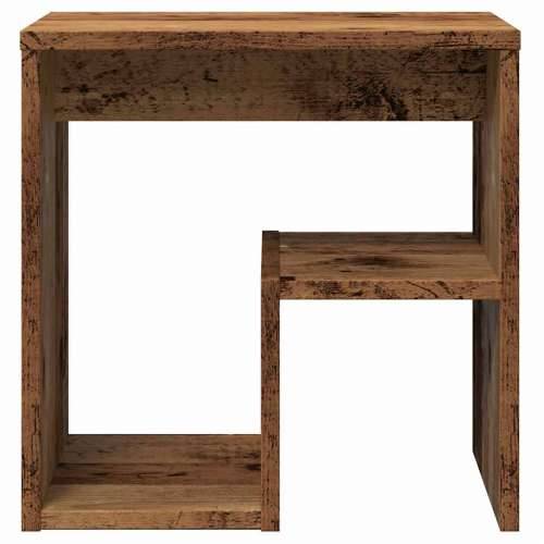 Noćni ormarić boja staro drvo 40x30x40 cm od konstruiranog drva - Staro drvo 1 Cijena