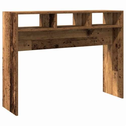 konzolni stol staro drvo 105x30x80 cm konstruirano drvo - Staro drvo 1 105 cm Cijena