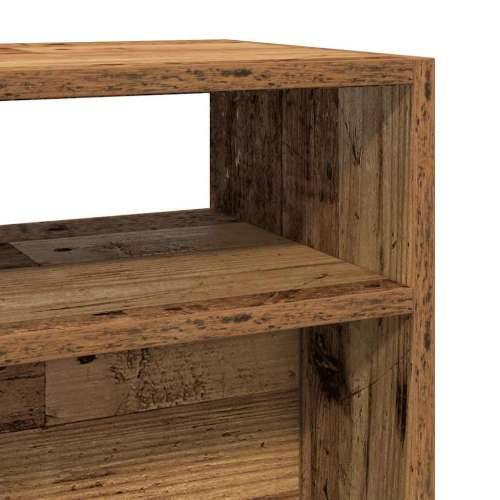 konzolni stol staro drvo 105x30x80 cm konstruirano drvo - Staro drvo 1 105 cm Cijena