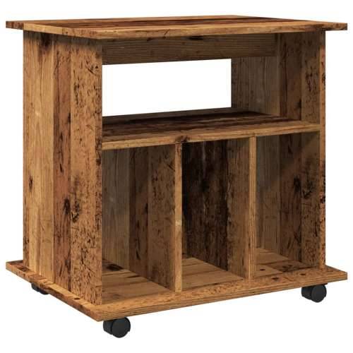Rolo ormarić staro drvo 60x45x60 cm izrađeno drvo - Staro drvo 1 Cijena