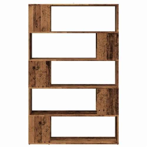 Ormarić za knjige/Paravan - Sobna pregrada staro drvo 100x24x155 cm - Staro drvo 1 100 x 24 x 155 cm Cijena