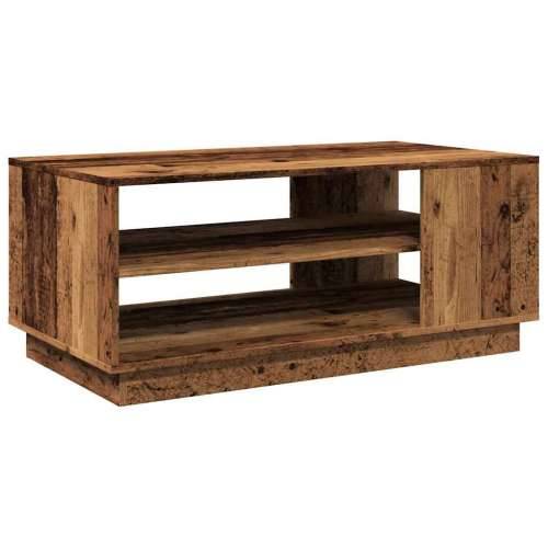 Stol za kavu staro drvo 102x55x43 cm konstruirano drvo - Staro drvo 102 x 55 x 43 cm 1 Cijena