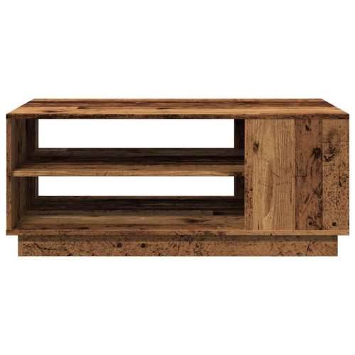 Stol za kavu staro drvo 102x55x43 cm konstruirano drvo - Staro drvo 102 x 55 x 43 cm 1 Cijena