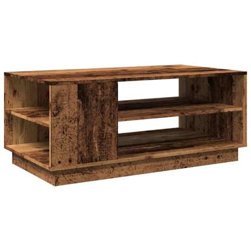 Stol za kavu staro drvo 102x55x43 cm konstruirano drvo - Staro drvo 102 x 55 x 43 cm 1 Cijena