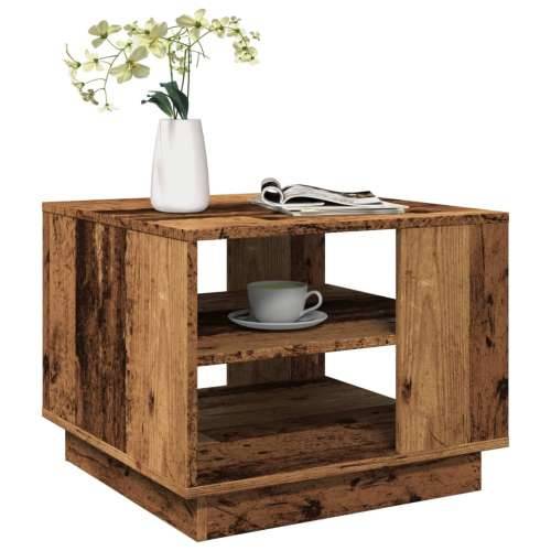 Stol za kavu staro drvo 55x55x42 cm konstruirano drvo - Staro drvo 55 x 55 x 43 cm 1 Cijena