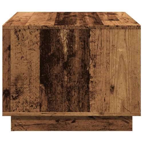 Stol za kavu staro drvo 55x55x42 cm konstruirano drvo - Staro drvo 55 x 55 x 43 cm 1 Cijena
