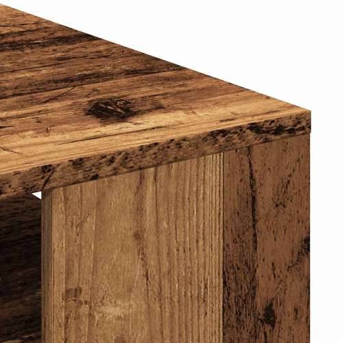 Stol za kavu staro drvo 55x55x42 cm konstruirano drvo - Staro drvo 55 x 55 x 43 cm 1 Cijena