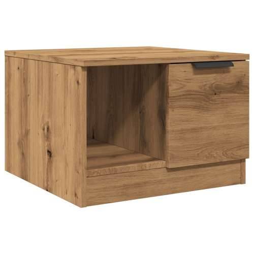 Stol za kavu Artisan hrast 50x50x36 cm izrađeno drvo - hrast artisan 1 Cijena
