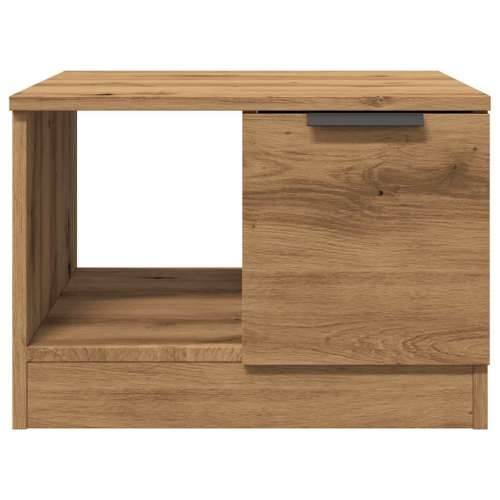 Stol za kavu Artisan hrast 50x50x36 cm izrađeno drvo - hrast artisan 1 Cijena
