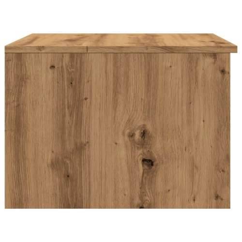 Stol za kavu Artisan hrast 50x50x36 cm izrađeno drvo - hrast artisan 1 Cijena