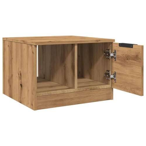 Stol za kavu Artisan hrast 50x50x36 cm izrađeno drvo - hrast artisan 1 Cijena