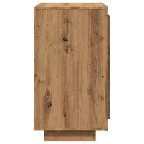 Komoda Artisan hrast 80x40x75 cm izrađeno drvo - hrast artisan 1 Cijena