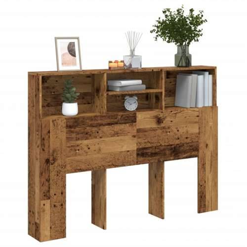 Uzglavni ormarić staro drvo 140x19x103,5 cm - Staro drvo 140 x 19 x 103.5 cm 1 Cijena