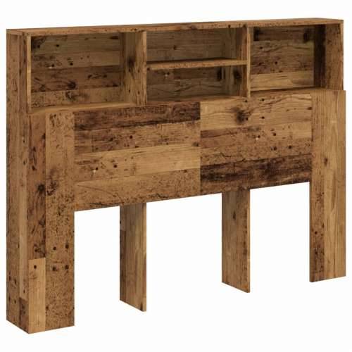 Uzglavni ormarić staro drvo 140x19x103,5 cm - Staro drvo 140 x 19 x 103.5 cm 1 Cijena
