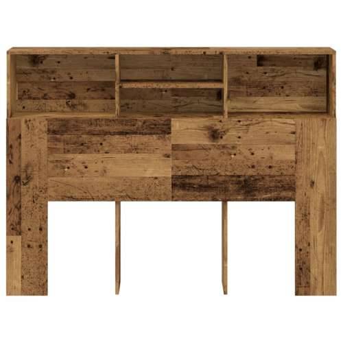 Uzglavni ormarić staro drvo 140x19x103,5 cm - Staro drvo 140 x 19 x 103.5 cm 1 Cijena