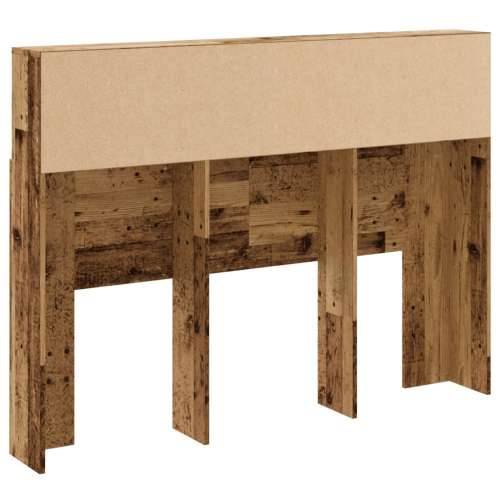 Uzglavni ormarić staro drvo 140x19x103,5 cm - Staro drvo 140 x 19 x 103.5 cm 1 Cijena