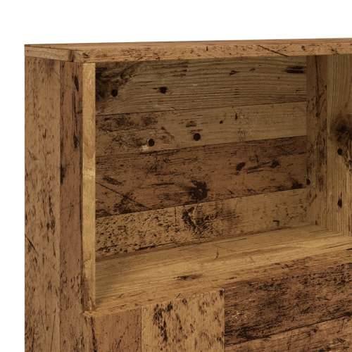 Uzglavni ormarić staro drvo 140x19x103,5 cm - Staro drvo 140 x 19 x 103.5 cm 1 Cijena