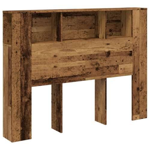 Uzglavni ormarić staro drvo 140x18,5x102,5 cm konstruirano drvo - Staro drvo 1 Cijena