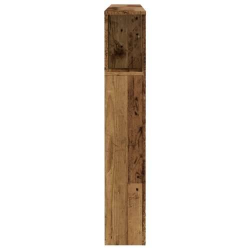 Uzglavni ormarić staro drvo 140x18,5x102,5 cm konstruirano drvo - Staro drvo 1 Cijena