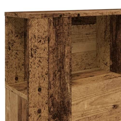 Uzglavni ormarić staro drvo 140x18,5x102,5 cm konstruirano drvo - Staro drvo 1 Cijena